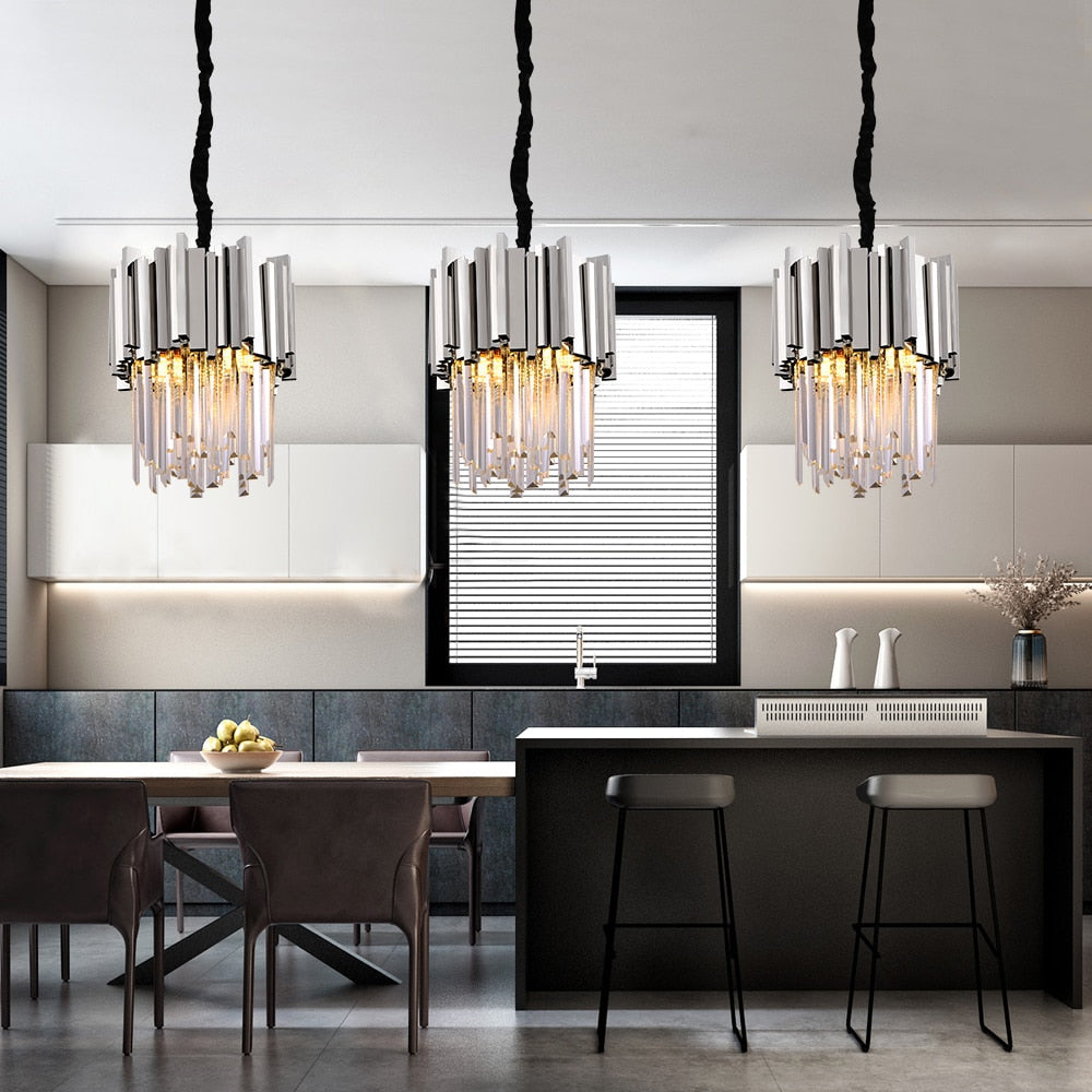 Ylk Abrazo Luxury Crystal Chandelier