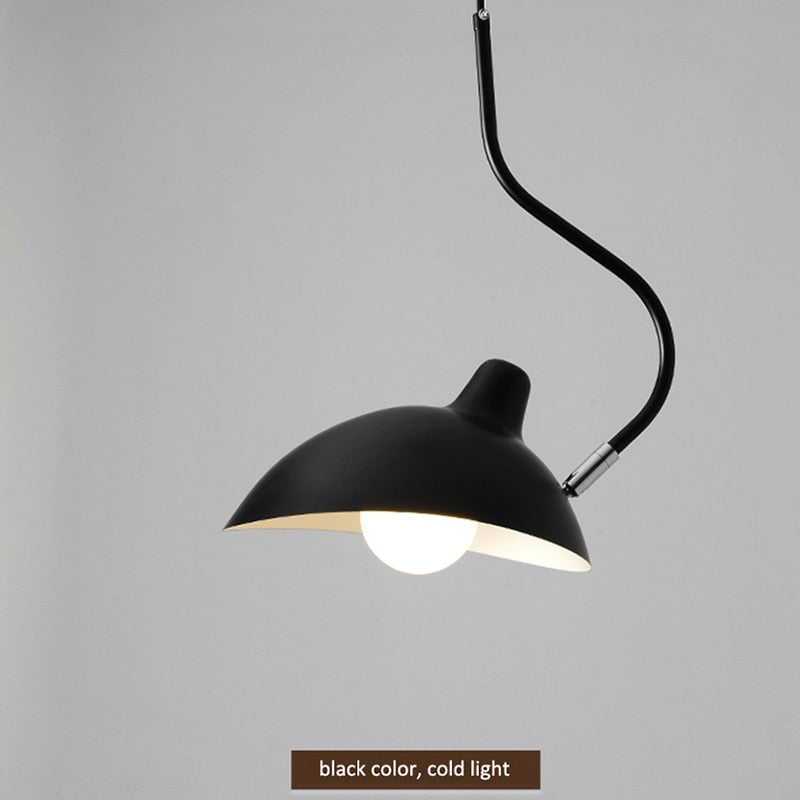 IIS Nordic Replica Designer Serge Pendant Lamp Rotating Iron Lampshade
