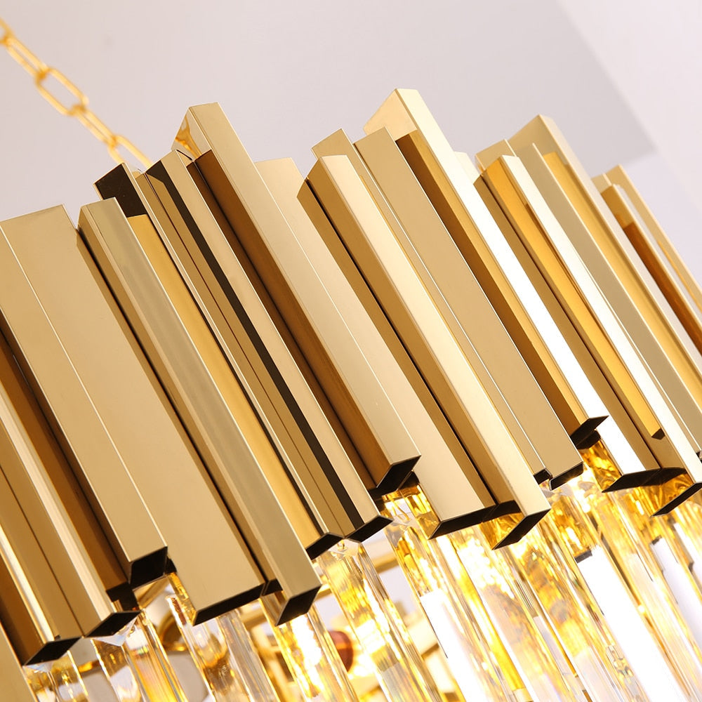 Ylk Sol Modern Crystal Chandelier