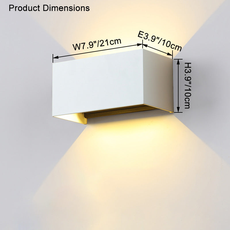 WOMO Outdoor Up Down Wall Light-WM9061