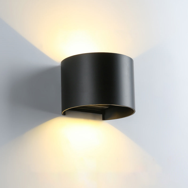 WOMO Outdoor Up Down Wall Light-WM9062