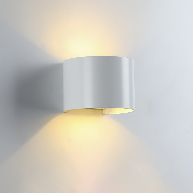 WOMO Outdoor Up Down Wall Light-WM9062