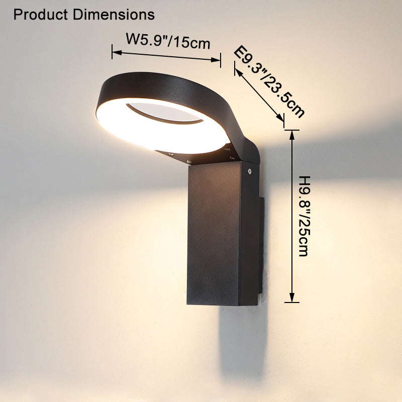 WOMO Circle Wall Light-WM9140