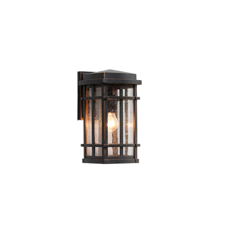 WOMO Rustic Outdoor Wall Light-WM9149