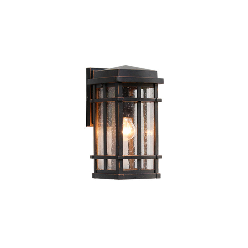WOMO Rustic Outdoor Wall Light-WM9149
