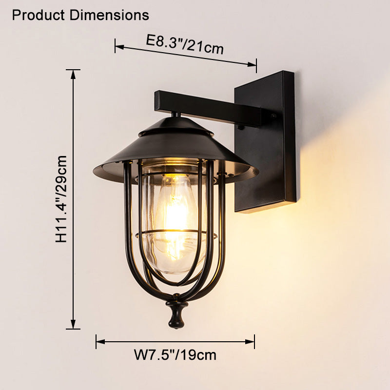 WOMO Outdoor Wall Light-WM9152