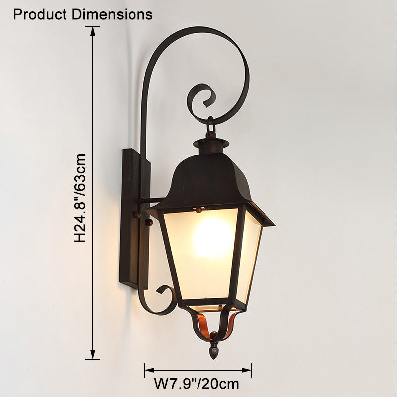 WOMO Colonial Outdoor Wall Light-WM9213