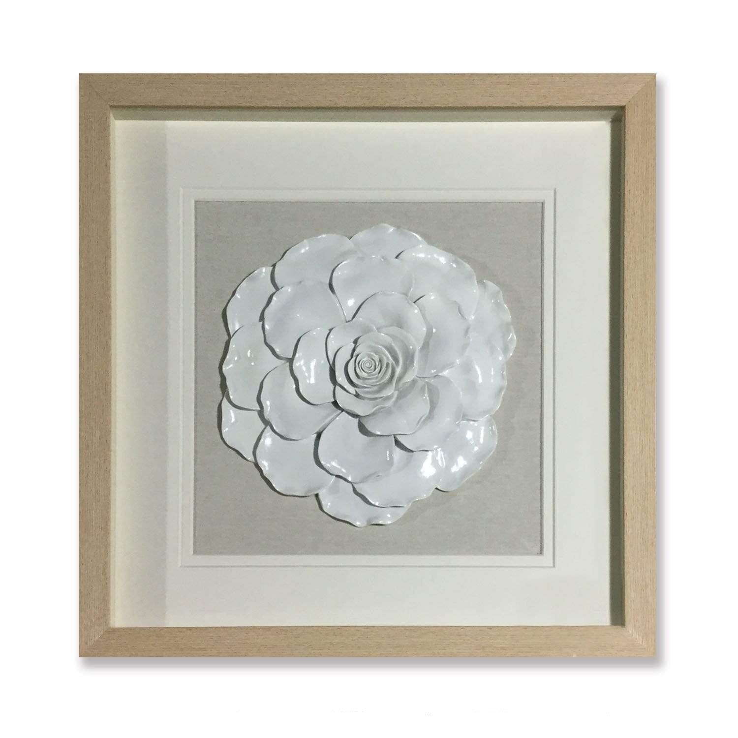 Rose Eclipse 3D Wall Decor - Nordic Side - 3D Wall Art, home decor, homedecor