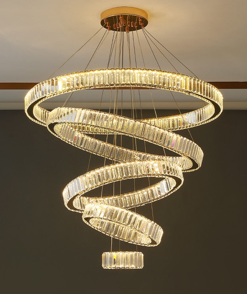 Ylk Ring LED Chandelier Fixture