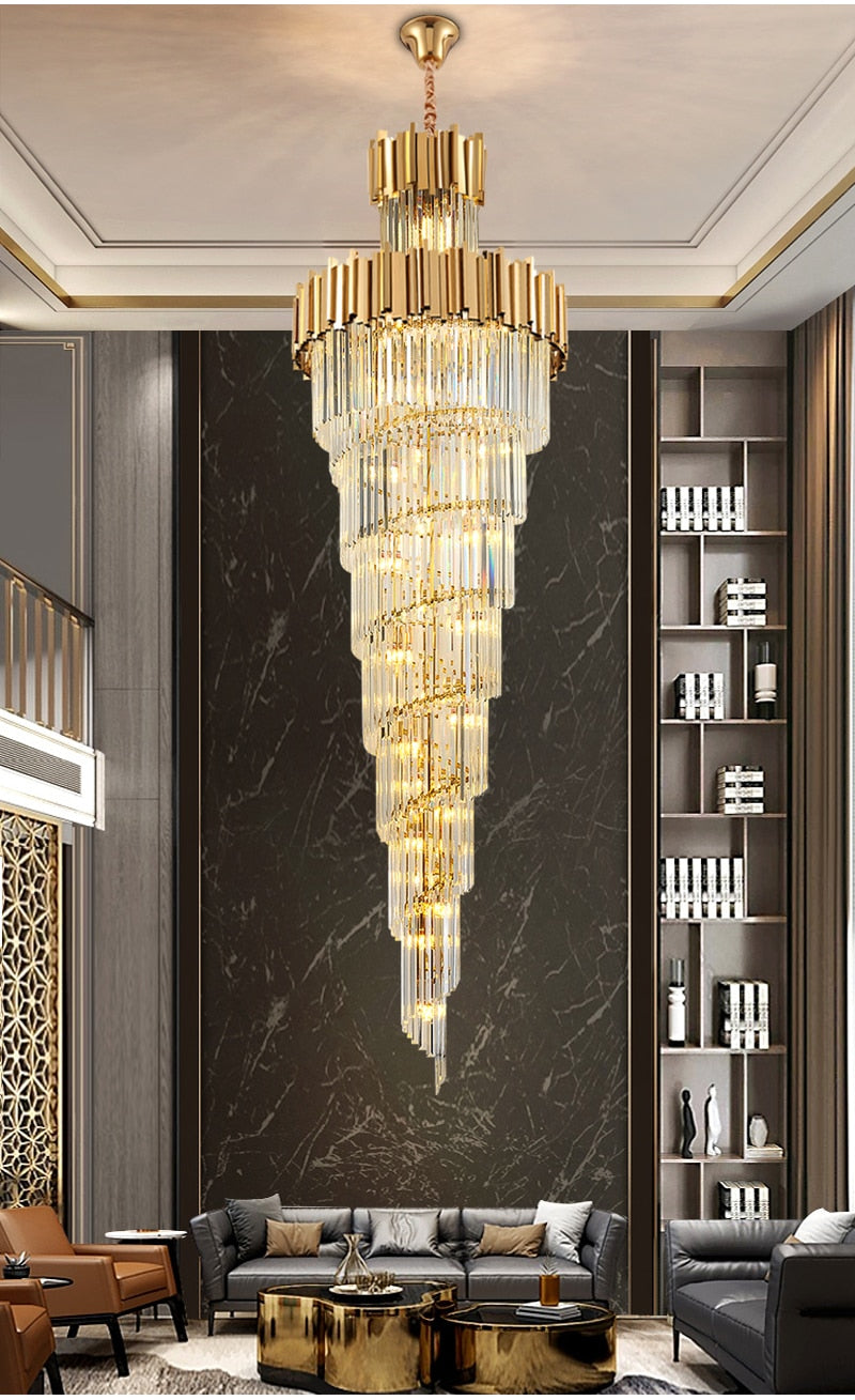 Ylk Aries Modern Crystal Chandelier