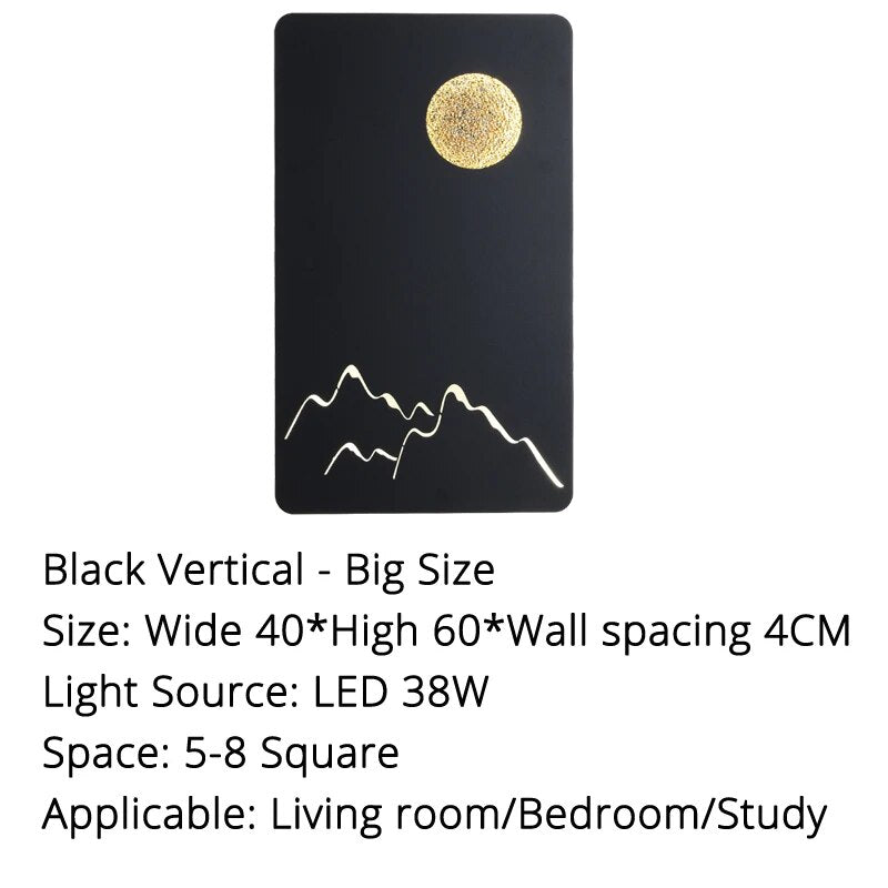 Mav Stylish LED Wall Lamps