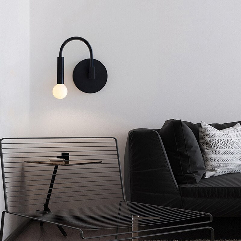 Won Rotatable Nordic Wall Light