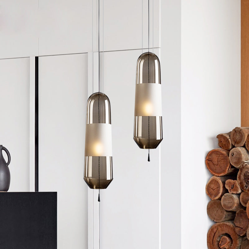 Wad Modern Glass Light Pendant Lamp