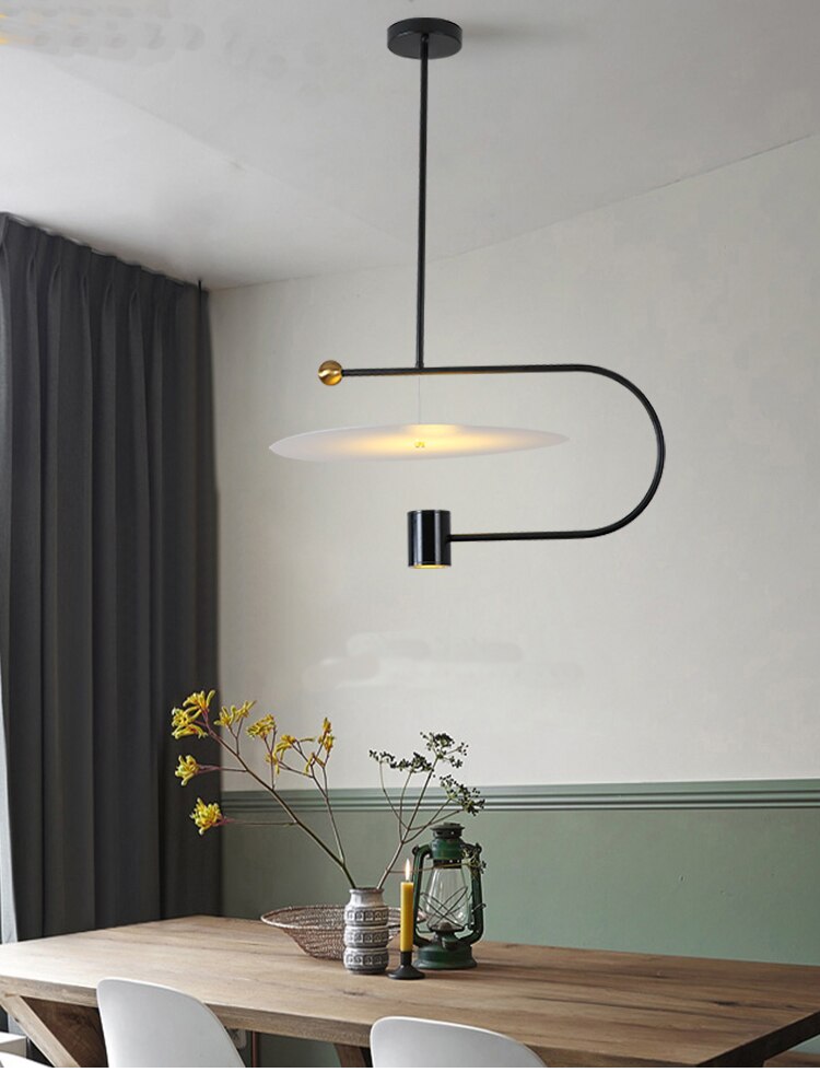 Yan Alegría Modern Pendant Light
