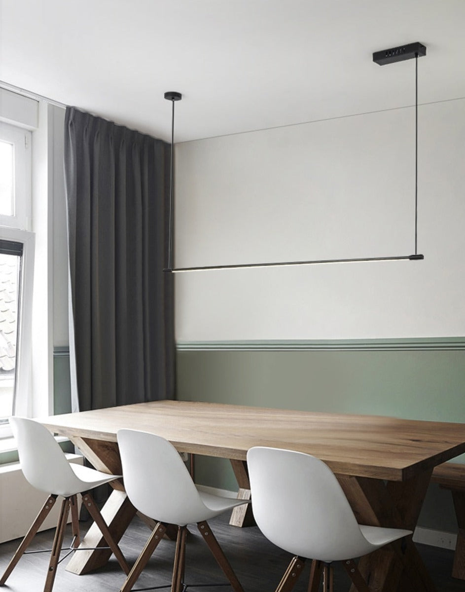 IIS Linear LED Pendant Light Morden Aluminum