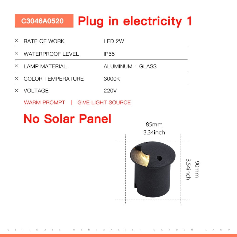 Vz Phnomo Waterproof Outdoor Lights