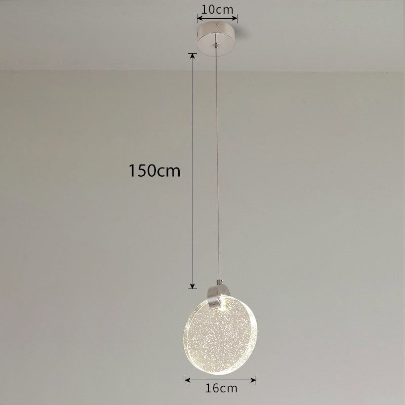LYF Desdemona Crystal LED Pendant Light