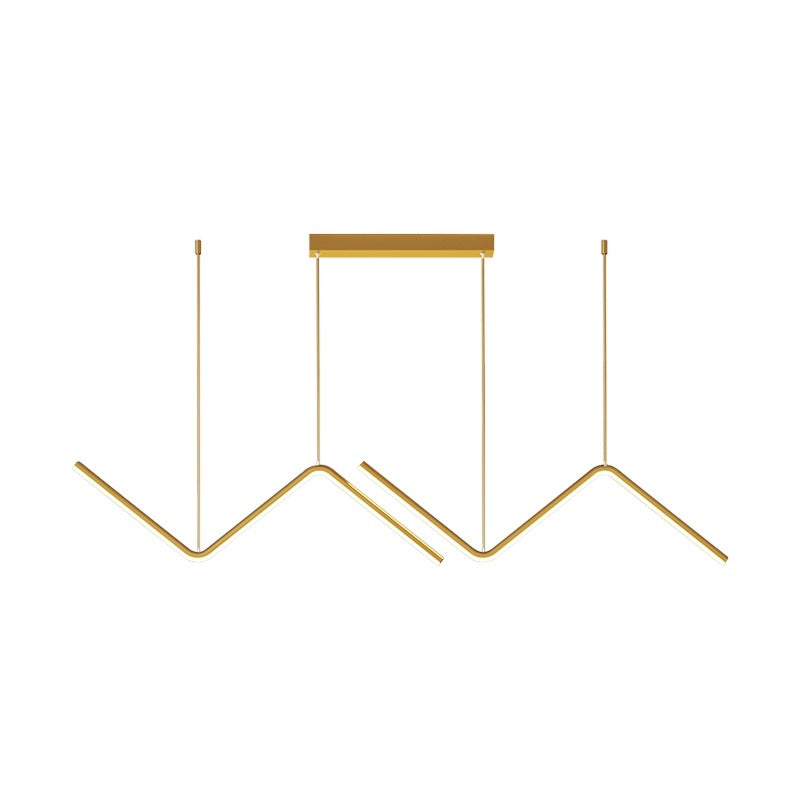 LYF Wavee Modern Led Ceiling Chandelier