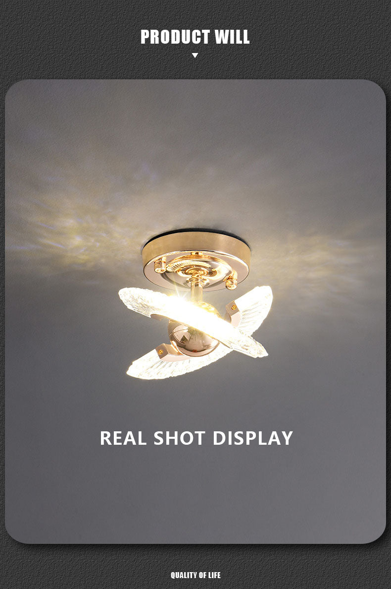 Lyf Multi Style Crystal Ceiling Light