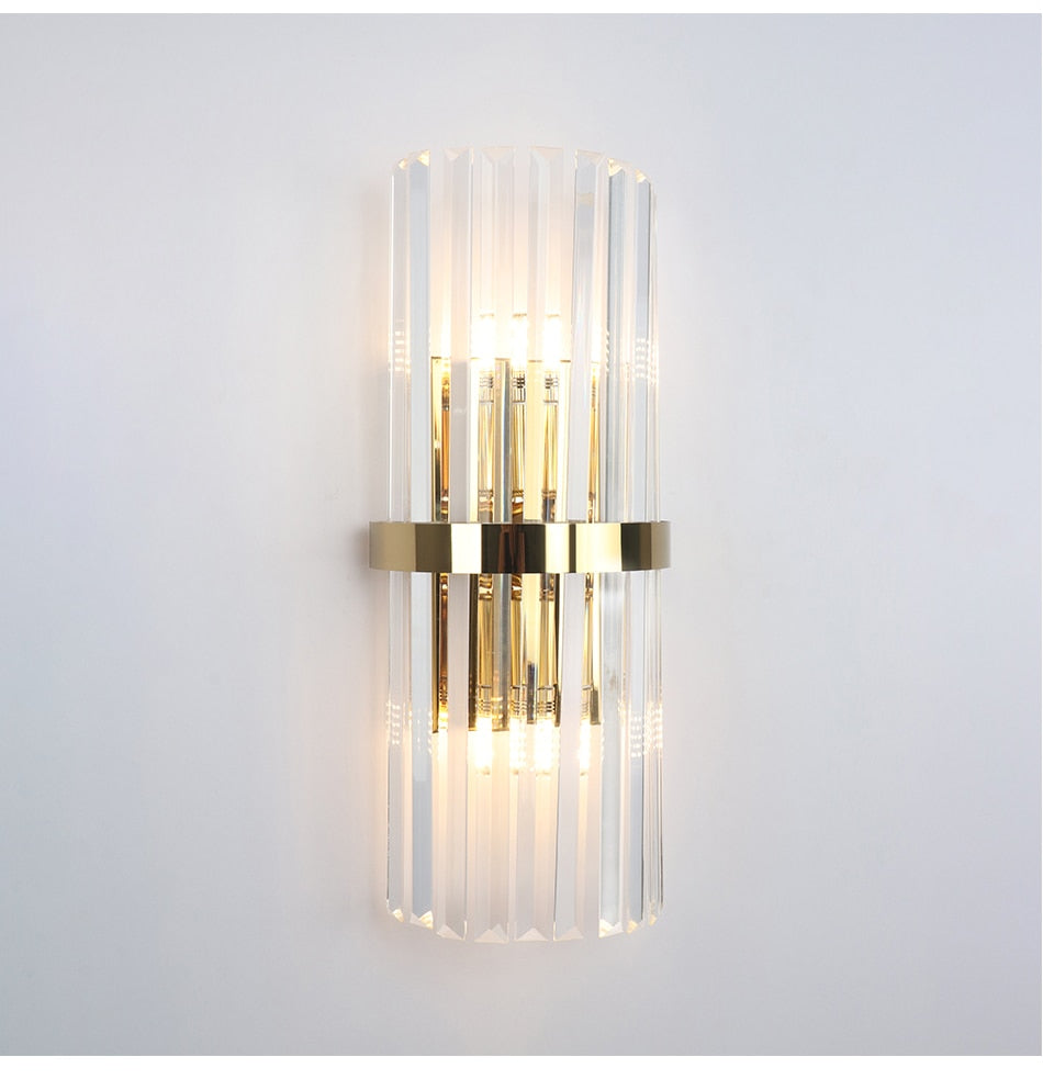Ylk Dallen Luxury Crystal Wall Light