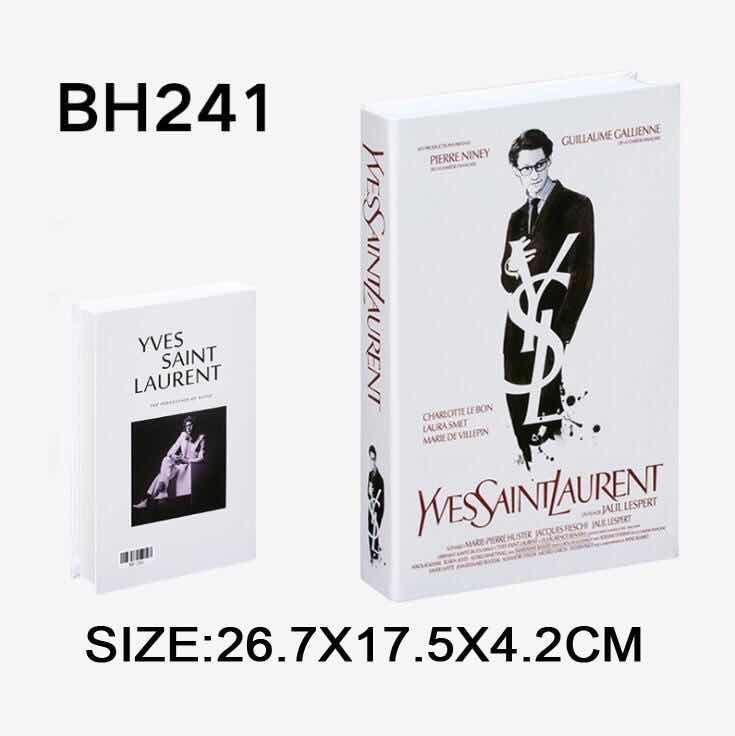 Modern Fashion Book Decor Collection