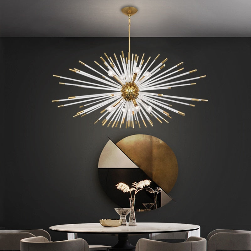 Ylk The Spike Design Chandelier