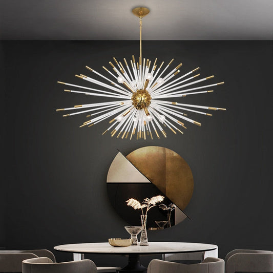 Ylk The Spike Design Chandelier