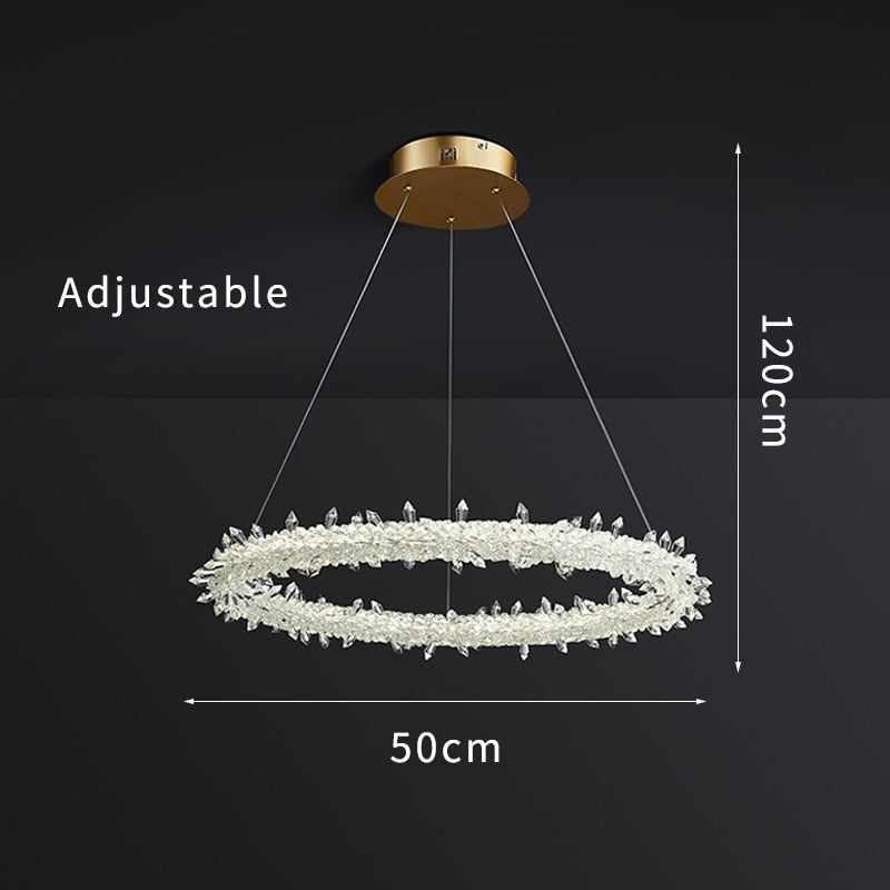 Ylk The Spike Crystal Chandelier