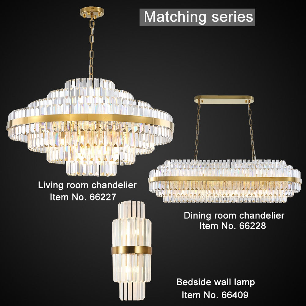Ylk Arloo Modern Crystal Chandelier