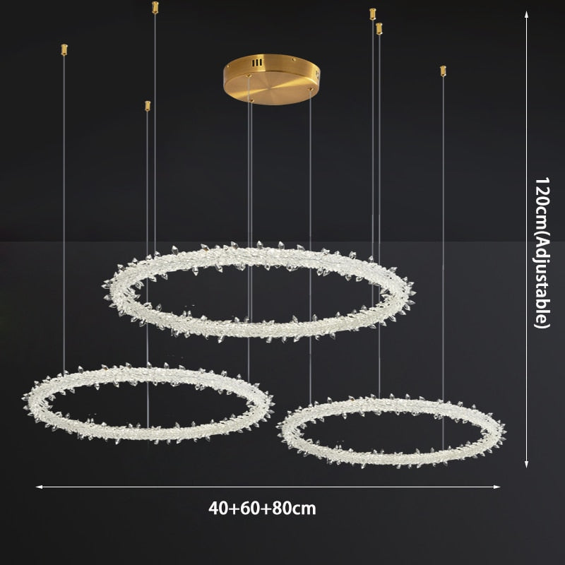 Ylk The Spike Crystal Chandelier