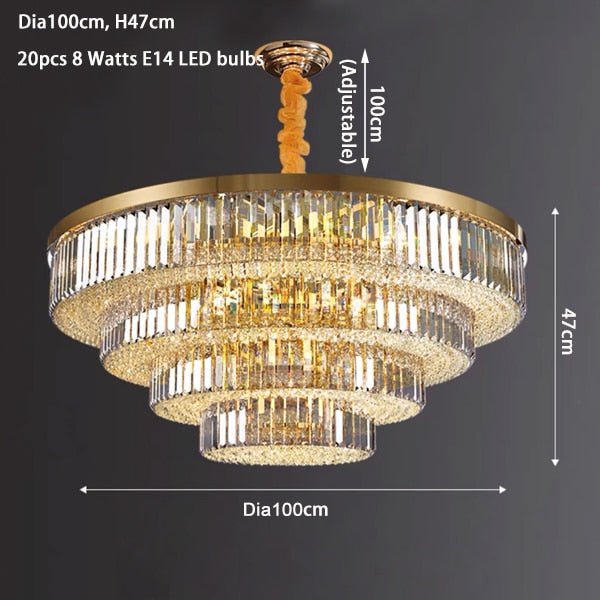 Ylk Playa Luxury Ceiling Chandelier