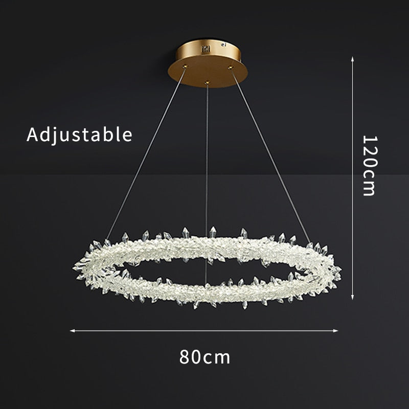 Ylk The Spike Crystal Chandelier