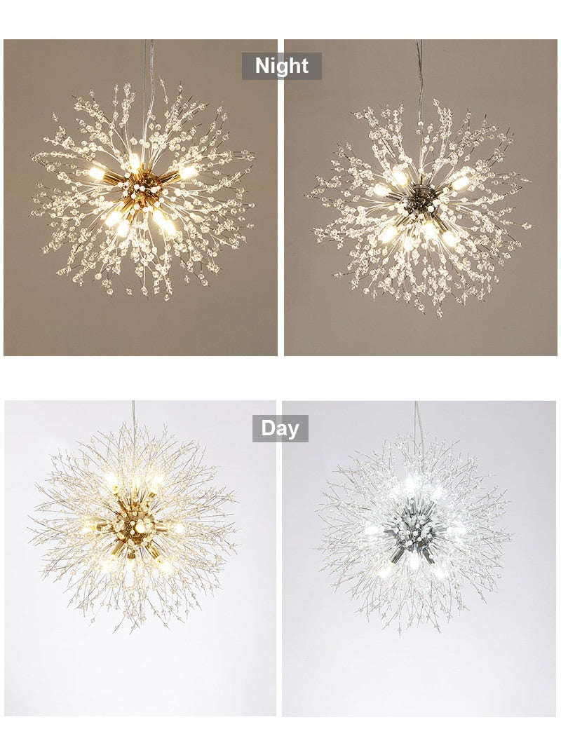 Lyf Firework Crystal Chandelier Lighting
