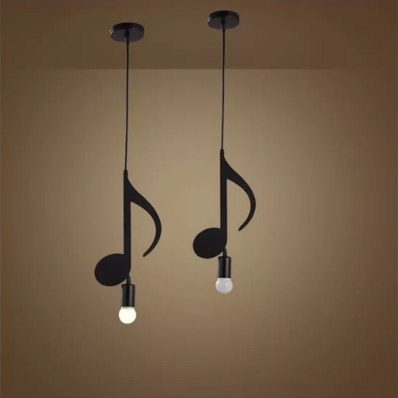 Lyf Music Notes Nordic Pendant Lights