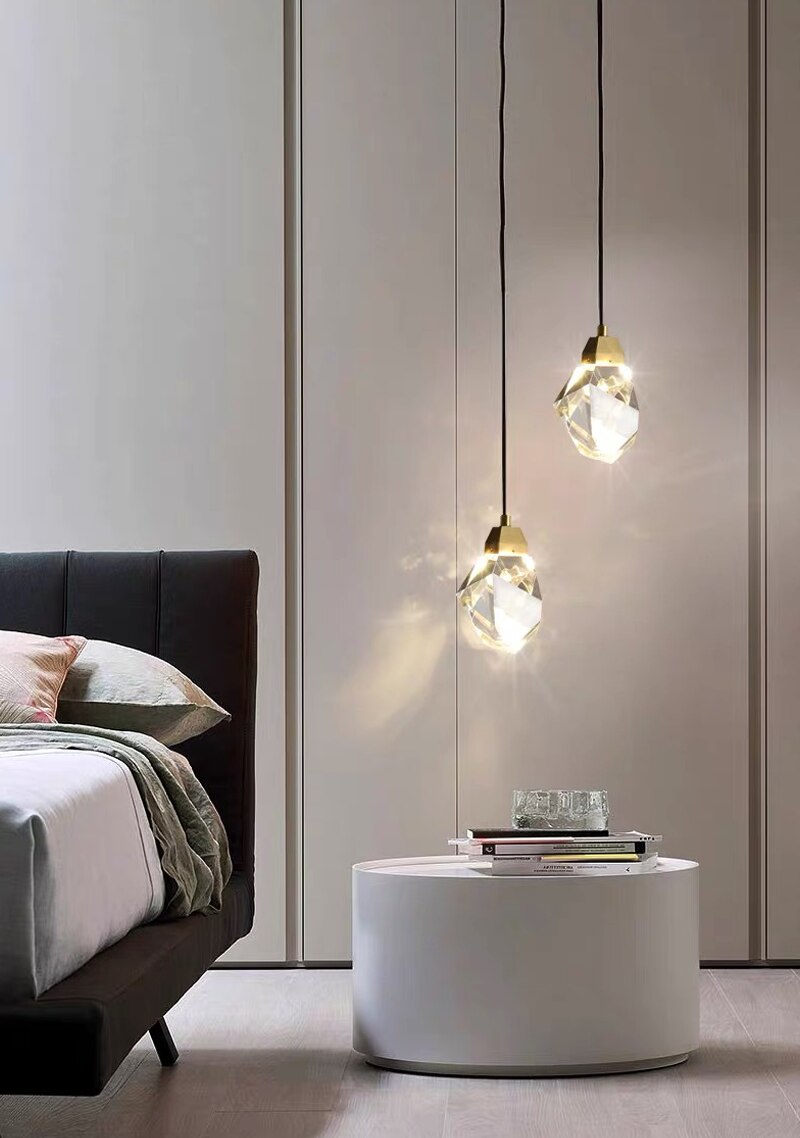 LYF The Dom Crystal LED Pendant Lights