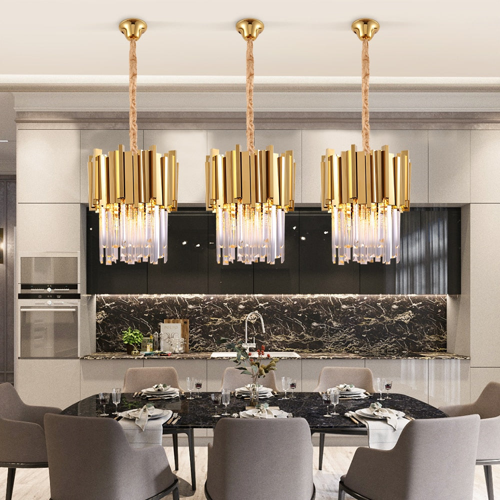 Ylk Abrazo Luxury Crystal Chandelier
