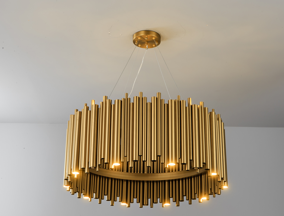 Ylk Aiden Luxury Gold Chandelier