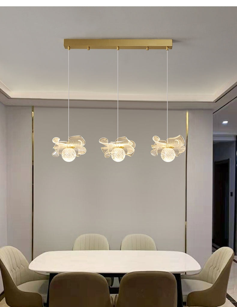 Lyf Dorian Butterfly Pendant Light