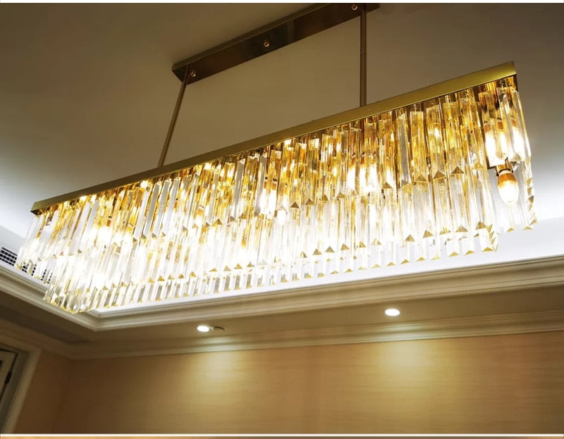 Ylk Luxury Naturaleza Crystal Chandelier