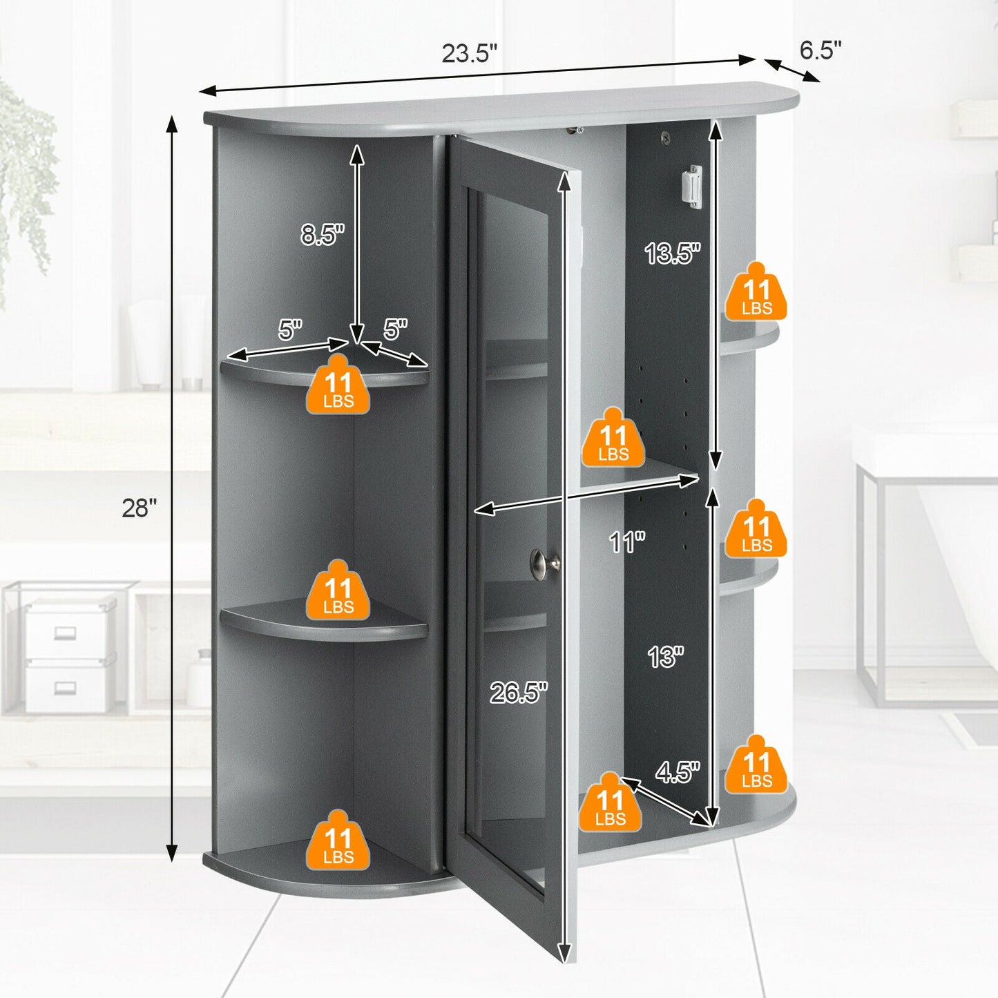 Signy - Bathroom Medicine Cabinets Wood Cabinets