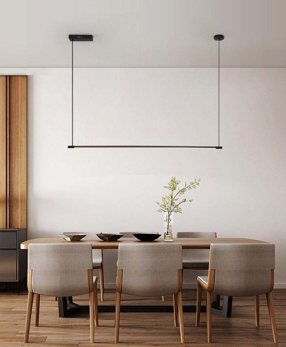 IIS Linear LED Pendant Light Morden Aluminum