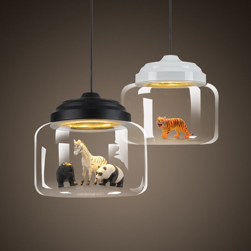 Mirjam Animal Pendant Light Fixture