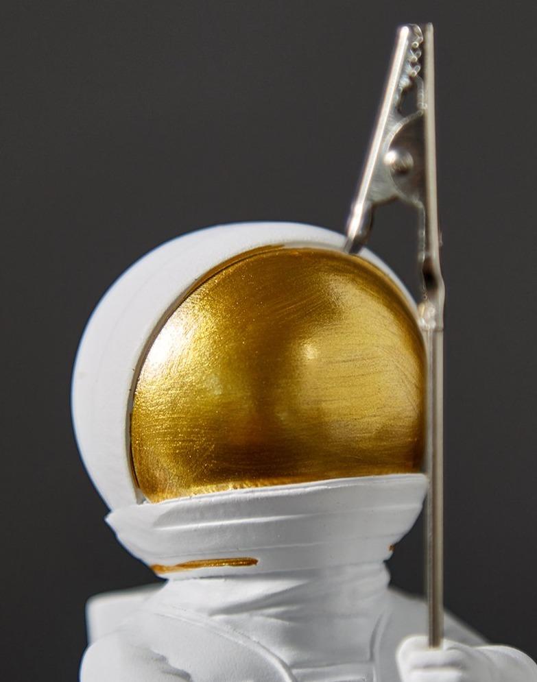 Astronaut Cardholder - Artisan-Made Home Decor