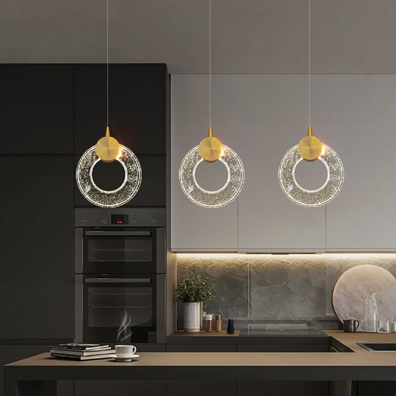 LYF Desdemona Crystal LED Pendant Light