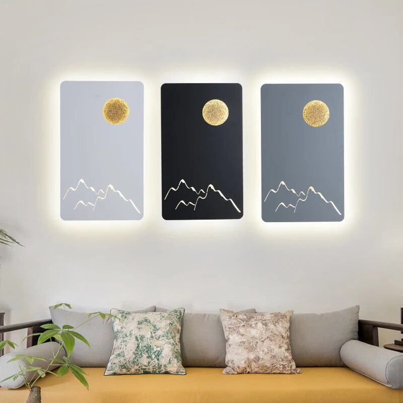 Mav Stylish LED Wall Lamps