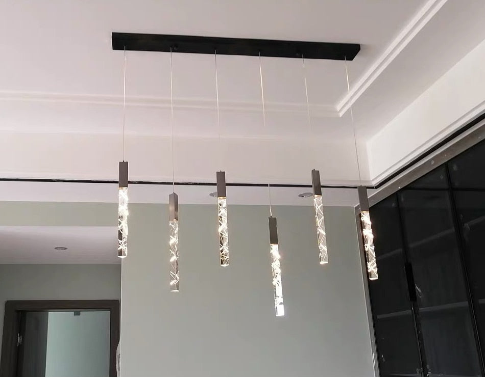 Ylk Averill Gold Chandelier Lamp