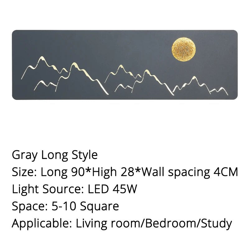 Mav Stylish LED Wall Lamps