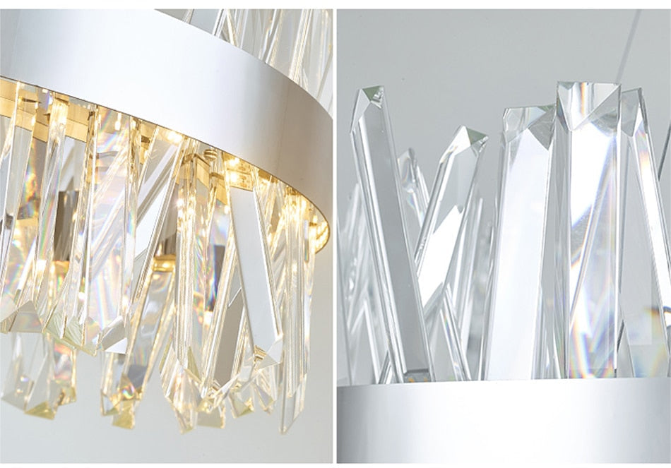 Ylk Andor Modern Crystal Chandelier