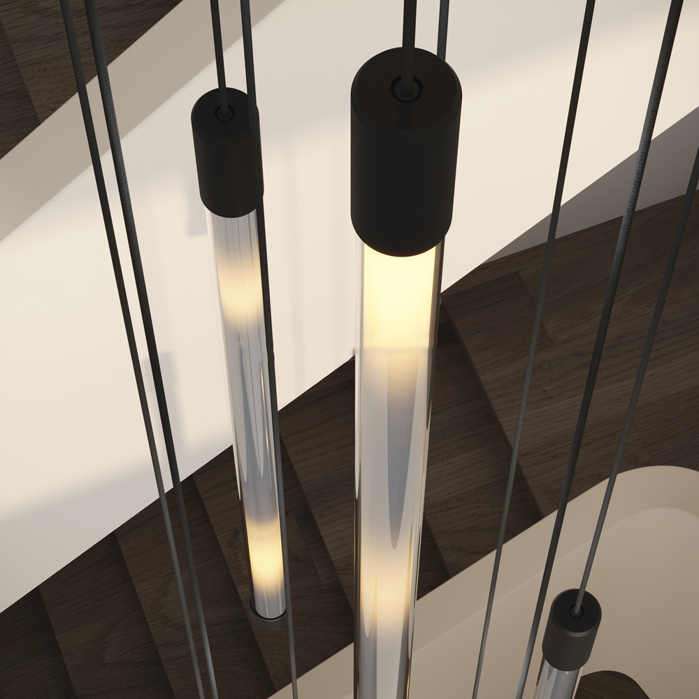 Ylk Aire Modern LED Chandelier