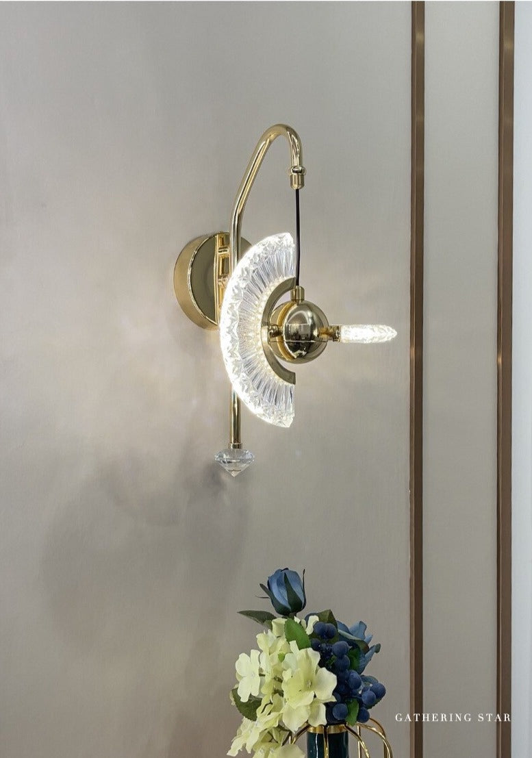 LYF Eos Nordic Lighting LED Wall Lamps Rotatable Multi-Styling Round